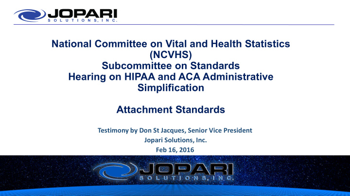 national committee on vital and health statistics ncvhs