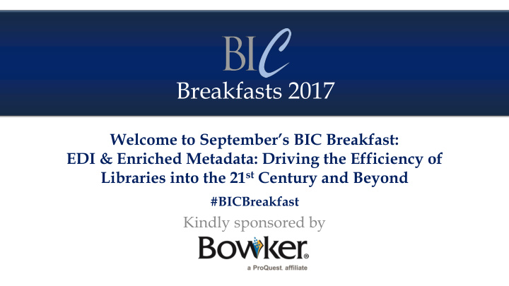 breakfasts 2017