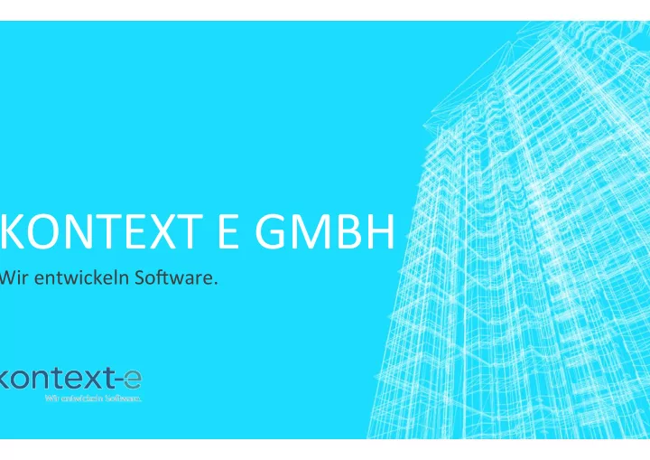 kontext e gmbh