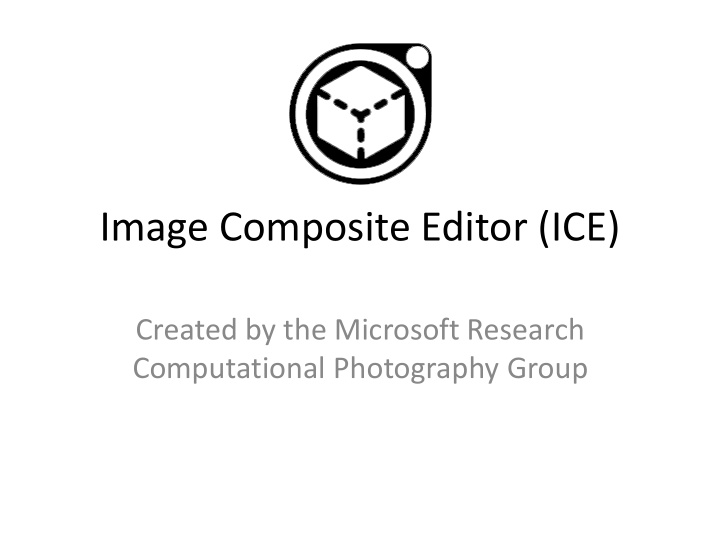 image composite editor ice