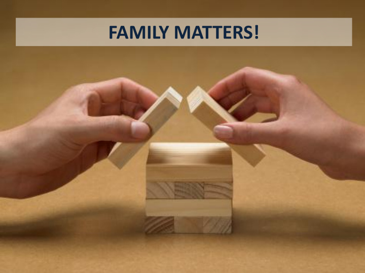 family matters legislation