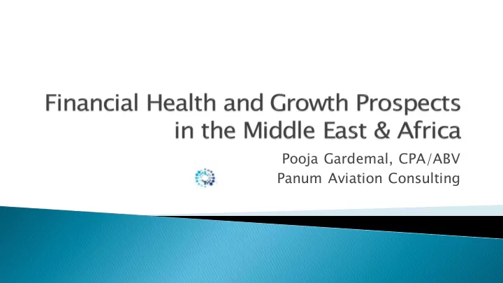 pooja gardemal cpa abv panum aviation consulting gdp air