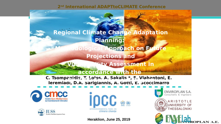 regional climate change adaptation planning