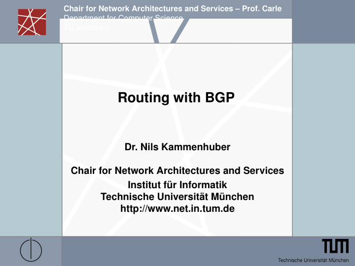 routing with bgp