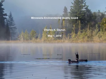 Charles K. Dayton  May 1, 2019  Minnesota Environmental Rights Act  MERA  1971  This is the source