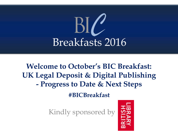 breakfasts 2016 welcome to october s bic breakfast uk