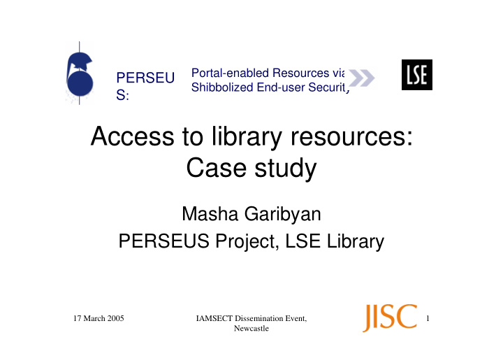 access to library resources case study