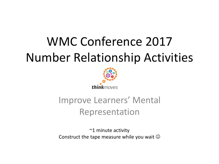 wmc conference 2017