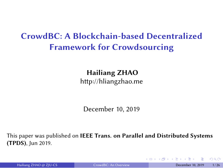 crowdbc a blockchain based decentralized framework for