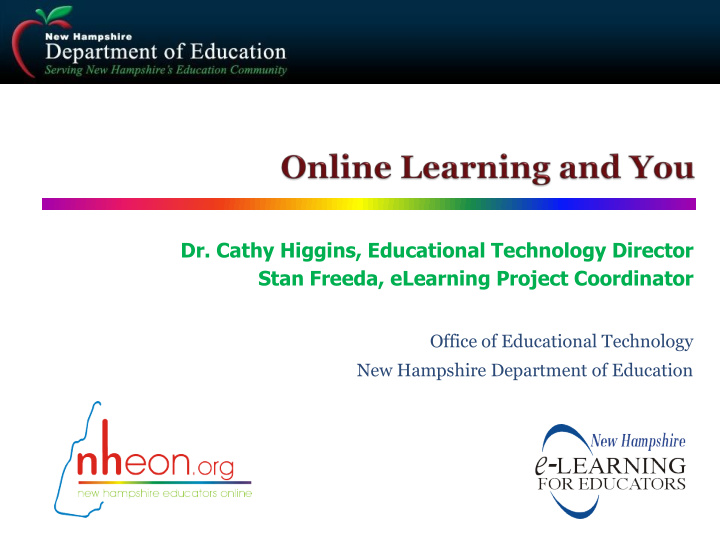 dr cathy higgins educational technology director