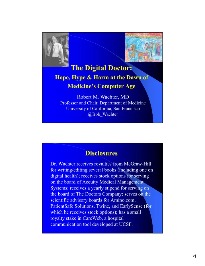 the digital doctor