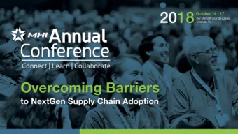 Analytics For Non-Analysts  The Value Of Predictive Analytics For Digital Supply Chains  Randy V.