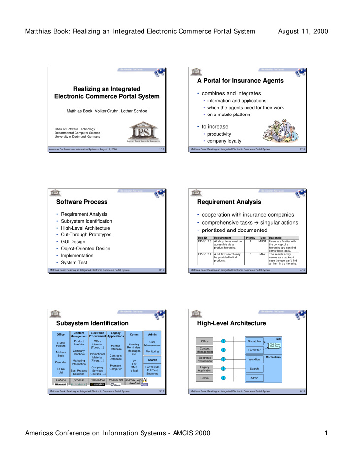 matthias book realizing an integrated electronic commerce