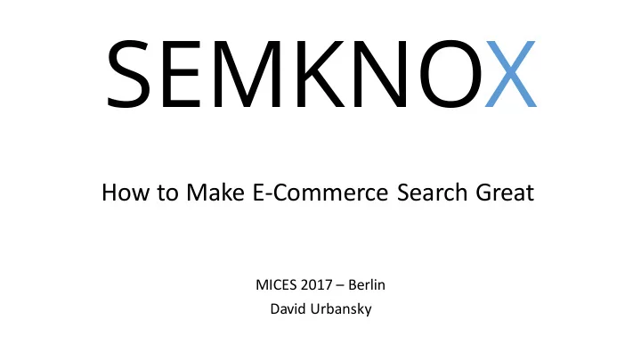 semknox