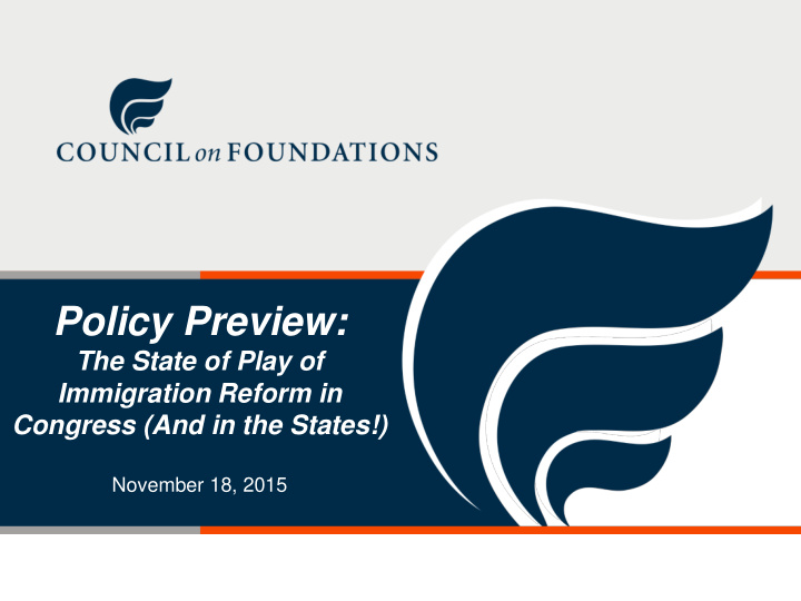 policy preview