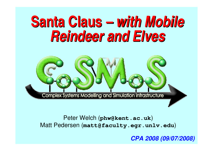 santa claus with mobile with mobile santa claus with