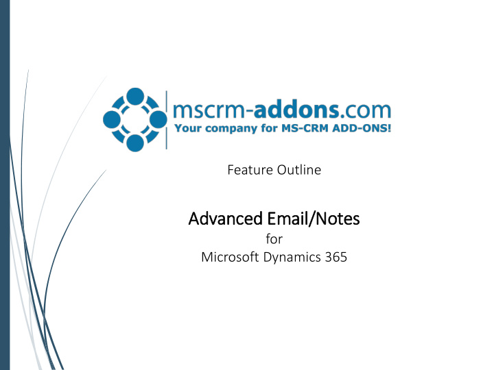 advanced email il notes