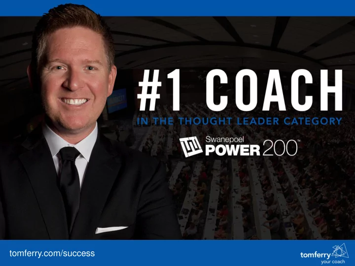 tomferry com success
