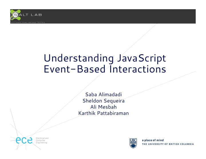 understanding javascript