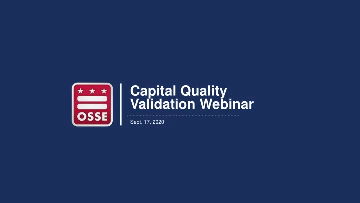 capital quality