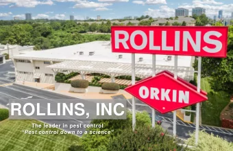 ROLLINS, INC  The leader in pest control  Pest control down to a science  Forward-Looking