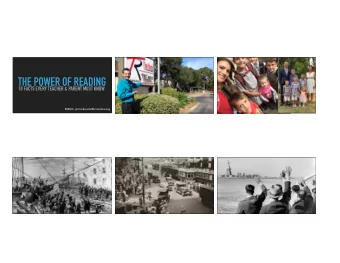 THE POWER OF READING  10 FACTS EVERY TEACHER &amp; PARENT MUST KNOW  EMAIL: