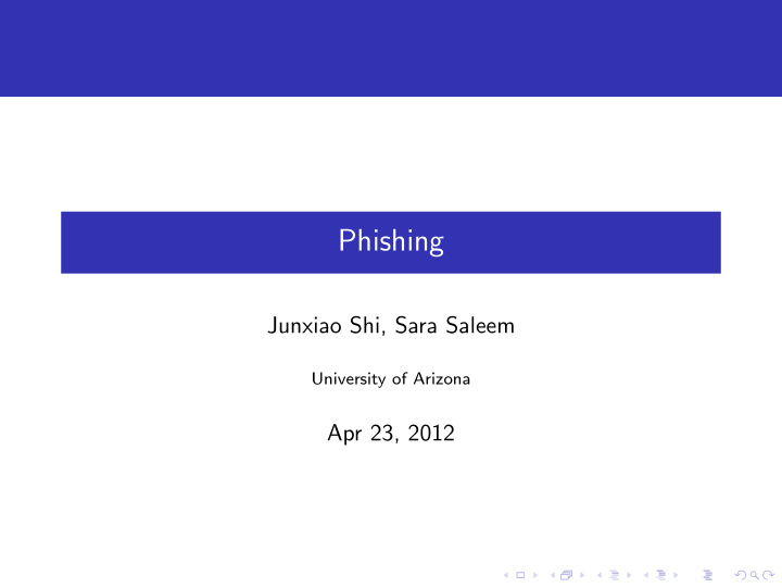 phishing