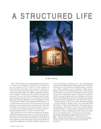 A STRUCTURED L IFE  A STRUCTURED L IFE  A STRUCTURED L IFE  A STRUCTURED L IFE  A STRUCTURED L IFE