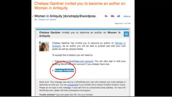 TO CREATE YOUR PAGE  CLICK WRITE!!!  YOUR PROFILE CAN BE ACCESSED THROUGH THE  ROUND ICON FROM