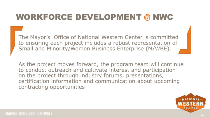 workforce development nwc