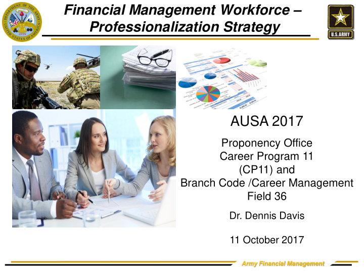 financial management workforce professionalization