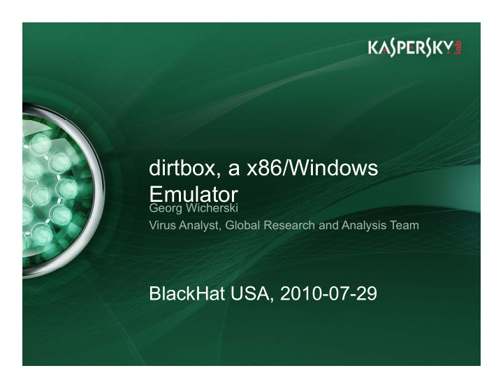 dirtbox a x86 windows dirtbox a x86 windows emulator