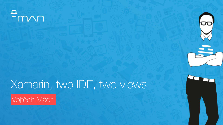 xamarin two ide two views