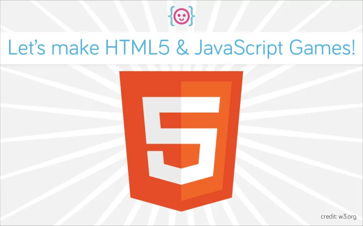 let s make html5 javascript games
