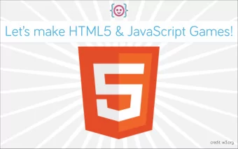 Lets make HTML5 &amp; JavaScript Games! credit: w3.or g HTML is a markup lan g ua g e  Markup