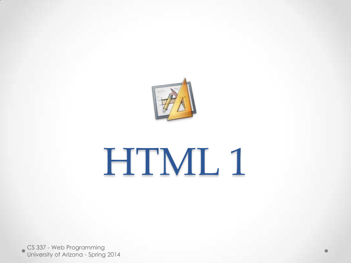 html 1