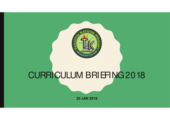 curriculum brie fing 2018