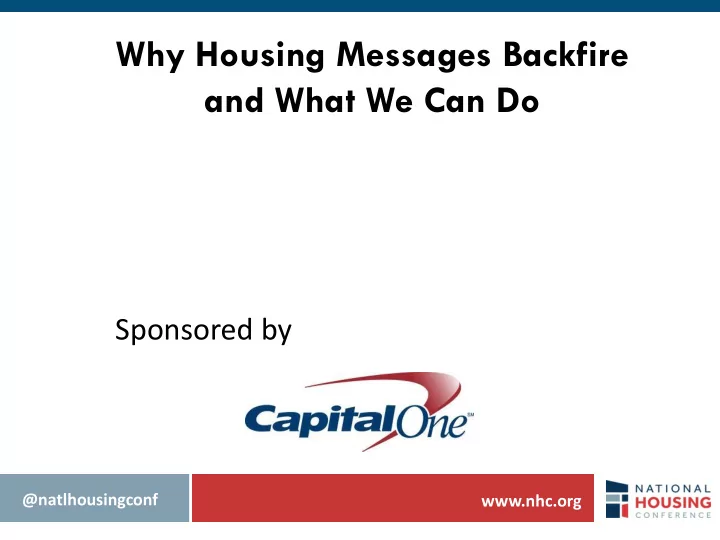 and what we can do