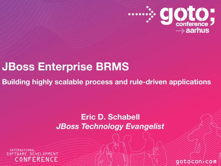 jboss enterprise brms