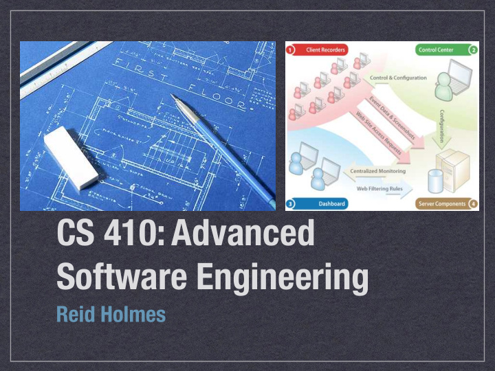 cs 410 advanced software engineering