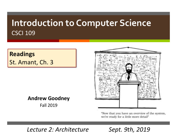 introduction to computer science