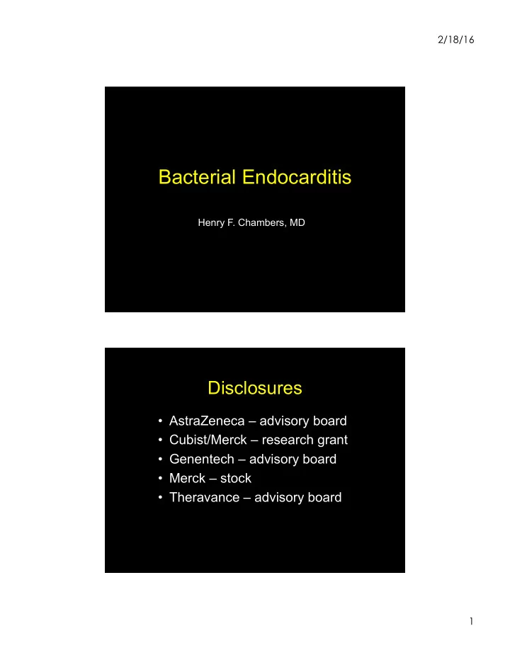 classification of recommendations
