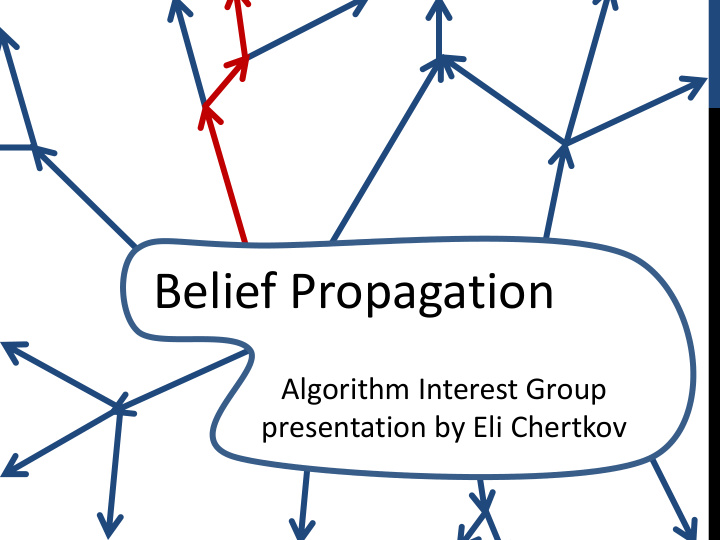 belief propagation