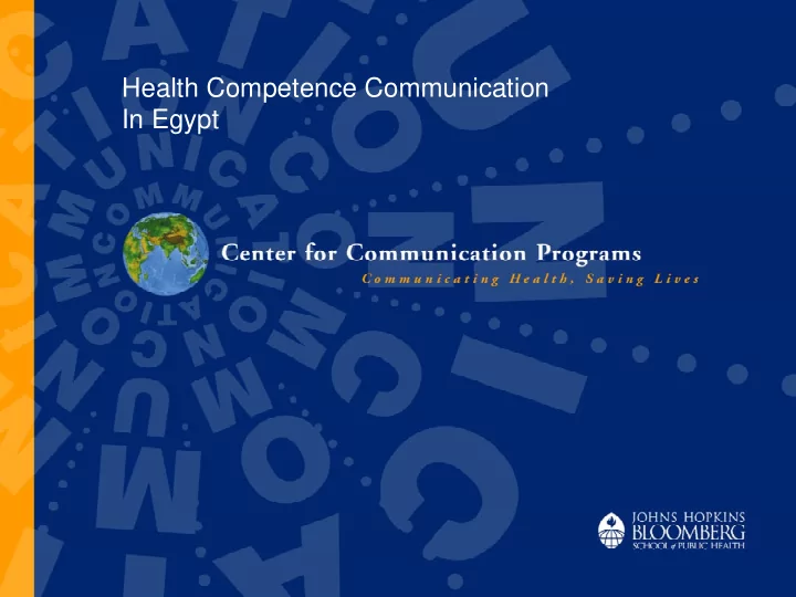 title of presentation title of presentation