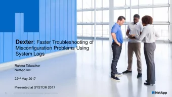 Software Misconfigurations are a big deal!  There is a much sprawl: nearly 2K options in Firefox