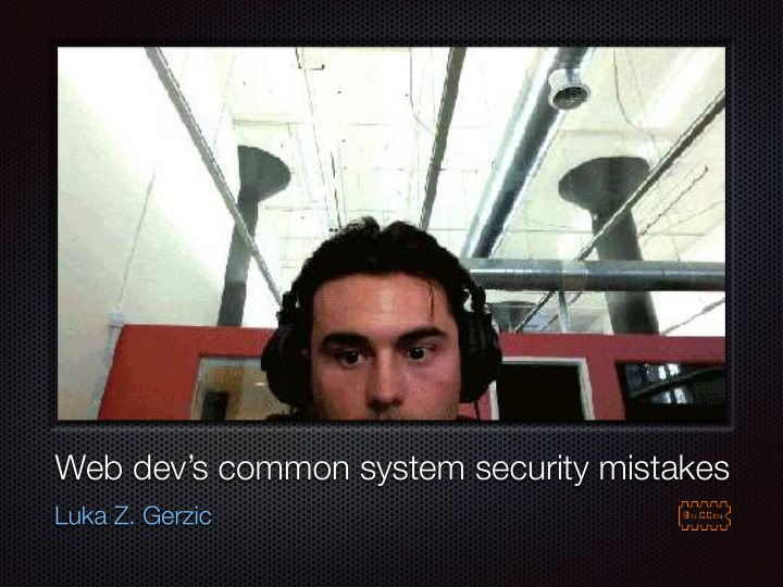 web dev s common system security mistakes