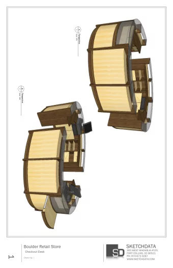 1  PH: 970-672-0287  Drawn by |  WWW.SKETCHDATA.COM  B  3  110 1/4&quot;  2  A  32 1/2&quot;