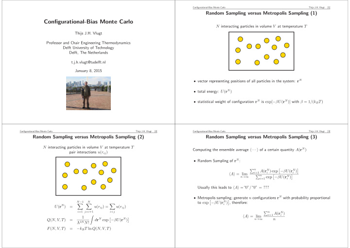 configurational bias monte carlo