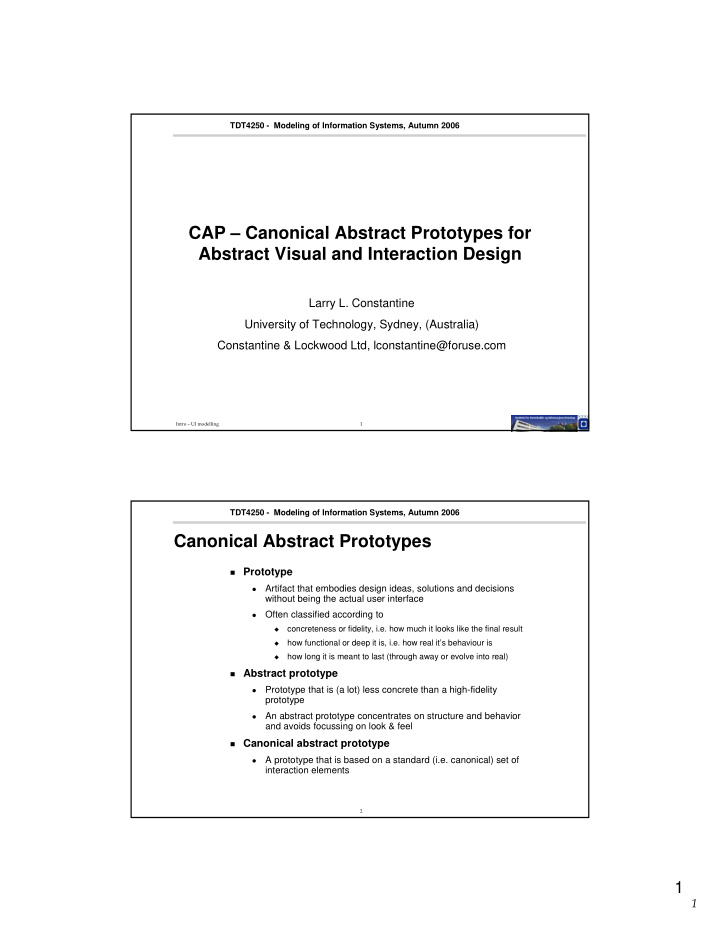 cap canonical abstract prototypes for abstract visual and