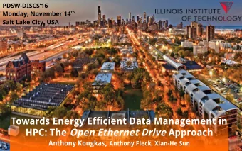 Outline  Introduction  Background  Evaluation results  Conclusions  Future